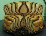 Foto langkah ke 7 dari resep Bolu macan (Tiger cake 🐯).