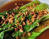 Foto langkah ke 2 dari resep Pokcoy garlic (tumis pokcoy bawang putih).