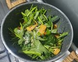 Foto langkah ke 5 dari resep Tumis kangkung tauco ala fe.