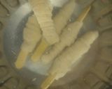 A picture of step 12 of Soya chaap sticks.