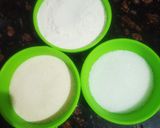A picture of step 1 of Malpua.