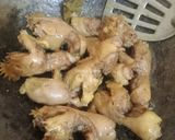 Foto langkah ke 3 dari resep Kepala Ayam Goreng Ungkeb Bumbu Instan.