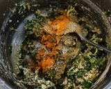 A picture of step 3 of Methi Paneer kofta.