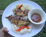 Foto langkah ke 5 dari resep Bawal Bakar Bumbu Kecap.
