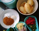 Foto langkah ke 1 dari resep Telor Bumbu Kari.