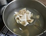 Foto del paso 6 de la receta: Ravioles con salsa de morrón y queso azul