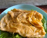 Foto langkah ke 4 dari resep Simple Egg Sandwich Roti Tawar.