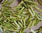 सहजन की सब्जी (sahjan ki sabji recipe in Hindi) रेसिपी चरण 1 फोटो