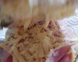 A picture of step 2 of My Super Ham & Cheese Sandwich 😘.