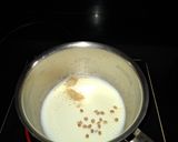 A picture of step 1 of Almond Milk.