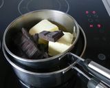 Foto del paso 5 de la receta Magdalenas caseras rellenas de chocolate y coco rallado