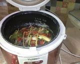 Foto langkah ke 10 dari resep Nasi Liwet Teri Magicom.