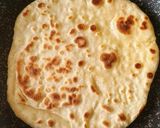 A picture of step 6 of Greek Pita bread.