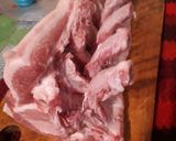 Foto del paso 2 de la receta: Carre de Cerdo con hueso relleno a la parrilla