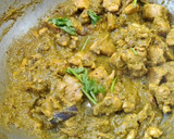 புதினா சிக்கன் / க்ரீன் சிக்கன் ரெசிபி ஸ்டேப் 6 புகைப்படம்