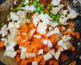 A picture of step 2 of Mix vegetable.