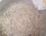 Foto del paso 2 de la receta: Solomillo de cerdo con salsa de champiñones y papas dolar