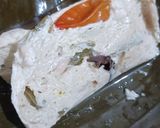 Foto langkah ke 6 dari resep Pepes Tahu Jamur.