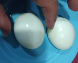 Foto del paso 5 de la receta: Huevos mollet con vermicelli y setas