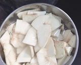 Hình bước làm 2 của món Sake chiên giòn rụm với ngày chủ nhật yêu xương phiên bản mẹ Đô ĐÔ
