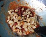 Foto langkah ke 5 dari resep Balado Hati Ayam + kentang.