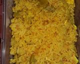 Foto langkah ke 6 dari resep Nasi goreng kunyit 😁.