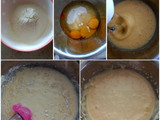 کیک سه رنگ تابه ای🍰🍰🍰 (وانیلی،کاکائویی،زعفرانی)