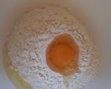 Házi szélesmetélt recept fázis 1 fotója