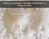 Une image de l'étape 2 de Mini batbouts marocain façon cheeseburger.