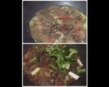 Foto langkah ke 4 dari resep Daging cah jamur dan brokoli.