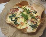 Tortilla reggeli recept fázis 3 fotója