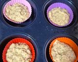 Foto del paso 5 de la receta: Muffins saludables manzana y canela🍎