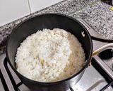 Foto del paso 1 de la receta: Arroz con verduras y carne molida de res