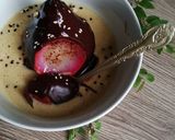 Une image de l'étape 6 de Poire pochée betterave chocolat noir 🍐🍫.