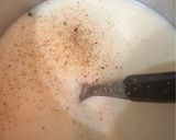 Foto del paso 4 de la receta: Pastas: Gratinado de fideos tirabuzón con salsa bechamel/salsa blanca