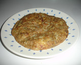 Foto del paso 11 de la receta: Tortilla de alcachofas y jamón cocido