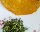 पिठ पेरून मेथीची भाजी (pith perun methichi bhaji recipe in marathi) रेसिपी स्टेप 7 फोटो 