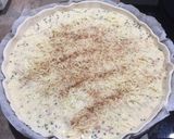 Une image de l'étape 3 de Quiche au thon / sans gluten.