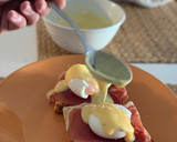 Foto del paso 5 de la receta: Huevos benedict a la española!