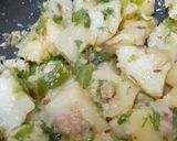 A picture of step 3 of Dry potato vegetable for Vrat (Fast).
