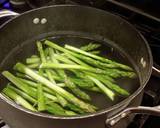 Asparagus and Mushrooms with Lemon Butter Sauce recipe step 1 photo