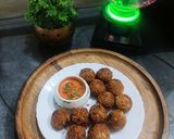 हाई-प्रोटीन क्रिस्पी सोया बॉल्स Protein-packed Crispy Soya Balls रेसिपी चरण 9 फोटो