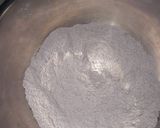 A picture of step 2 of Eggless brownie.