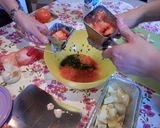 Foto del passaggio 2 della ricetta Pomodori col riso