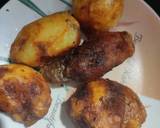 Kashmiri Dum Aloo recipe step 2 photo