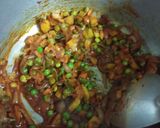 A picture of step 2 of Bisibele bath.
