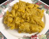 A picture of step 8 of Banana Coconut Balls.