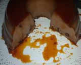 Foto del paso 4 de la receta: Postre de Flan con Galletitas