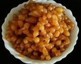 बेसन की बूँदी (besan ki boondi recipe in Hindi) रेसिपी चरण 5 फोटो