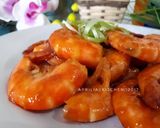 Foto langkah ke 5 dari resep UDANG saus mentega.